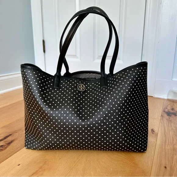 Tory Burch Tote in Viva Dot - Picture 1 of 14